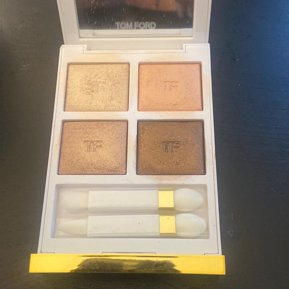 Tom Ford LE 03 Soliel D’Hiver eyeshadow quad